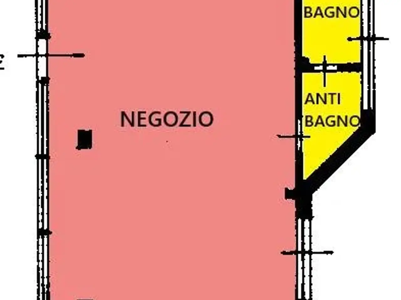 Ufficio in Via Turbini 30, Piacenza, {3} - Planimetria 1
