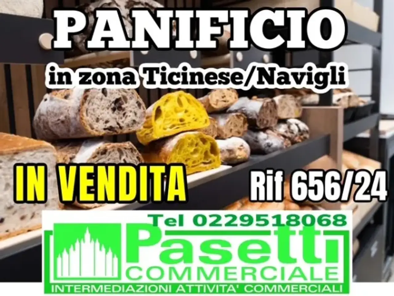 Panificio in Via Cola di Rienzo, Milano, {3} - Foto 1