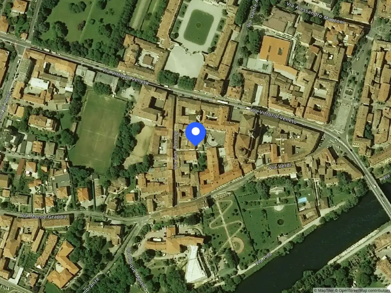 Magazzino in Via San Dionigi, 25 25, Cassano D'Adda, {3} - Foto 1