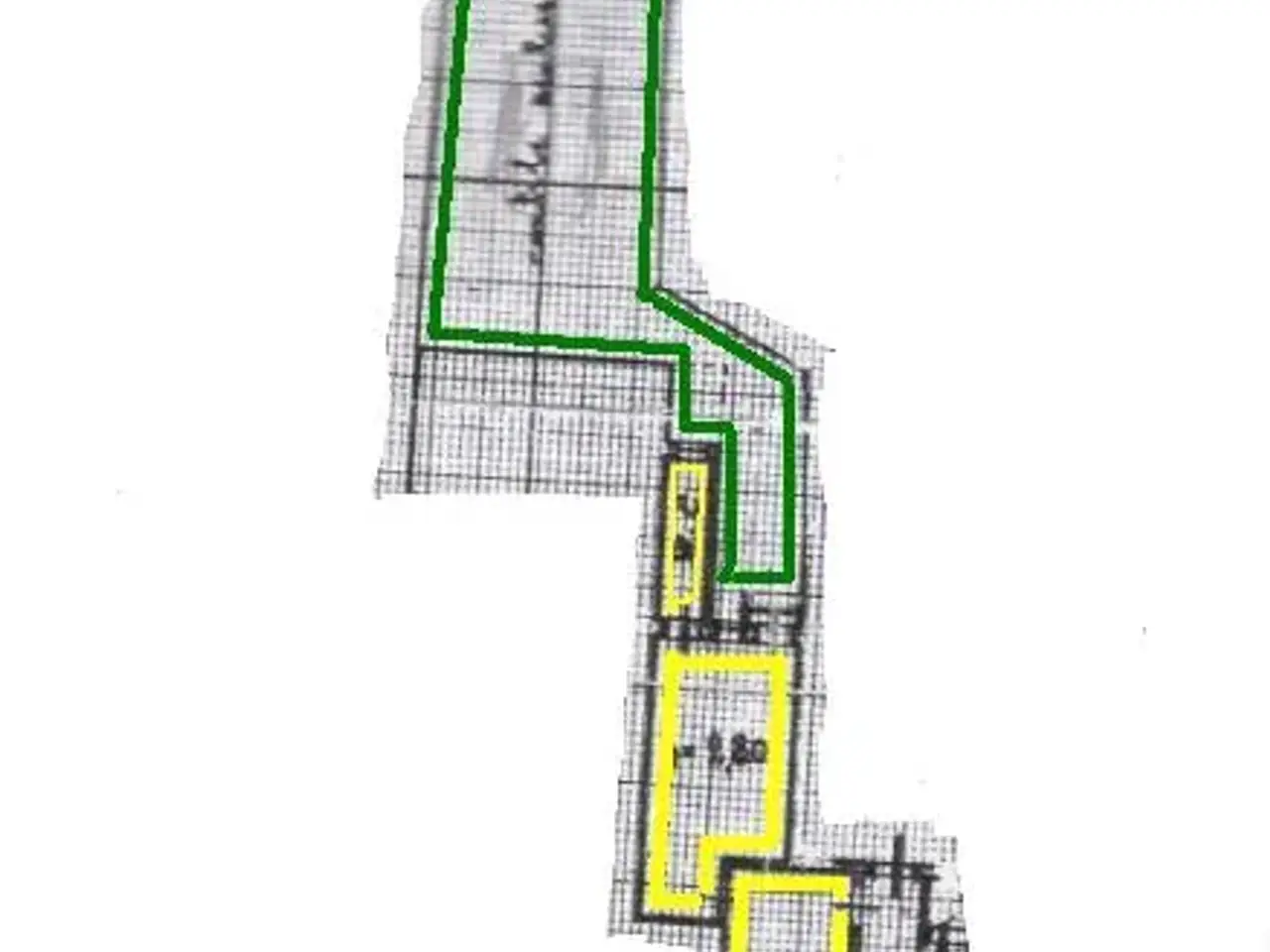 Locale commerciale in , Pisa, {3} - Planimetria 1