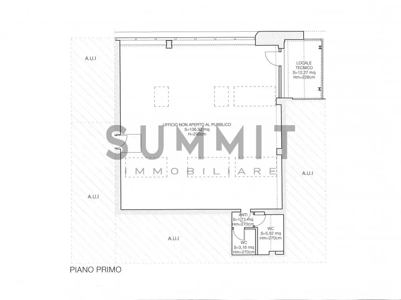 Ufficio in Via Zanella, Zane', {3} - Planimetria 1