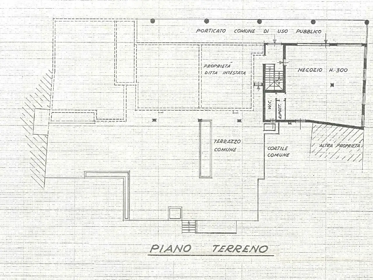 Negozio in Via Nazaro E Celso 12, Vittuone, {3} - Planimetria 1
