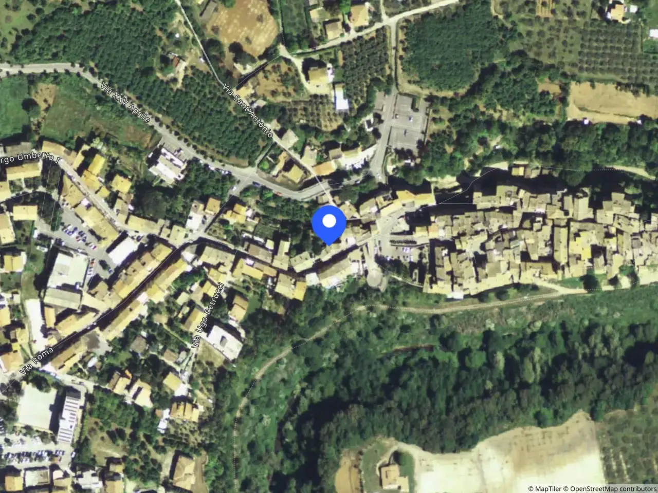 Magazzino in Via Borgo Umberto I 7 7, Corchiano, {3} - Foto 1