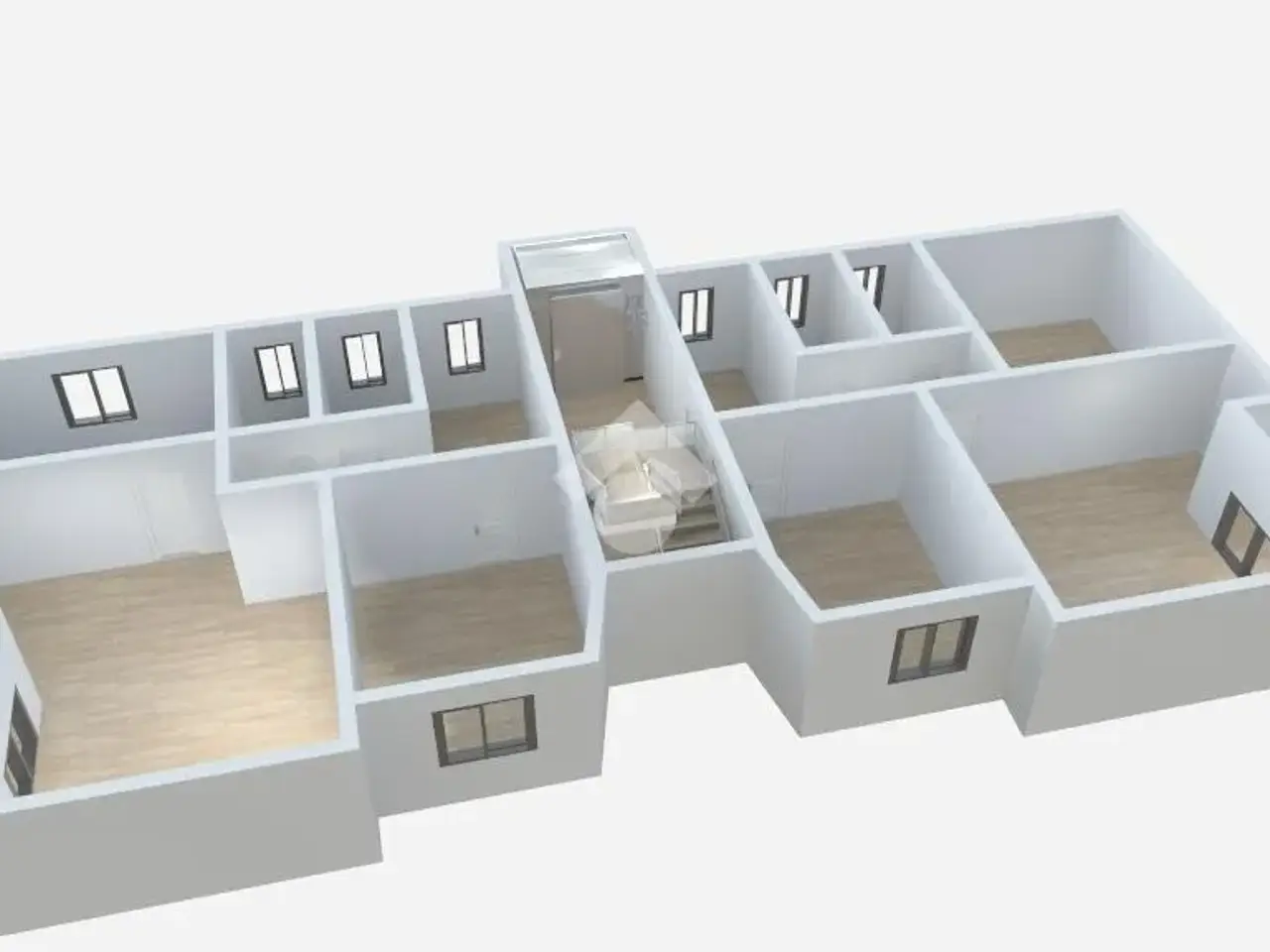 Palazzina commerciale in Via Bardet 47, Pescara, {3} - Planimetria 1
