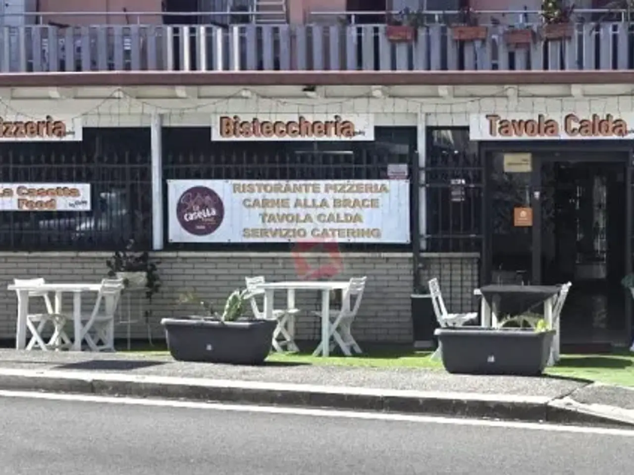 Tavola calda in Via di Prataporci, Roma, {3} - Foto 1