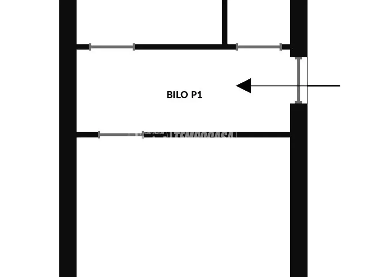 Palazzina commerciale in Via Frassineto 10, Torino, {3} - Planimetria 1