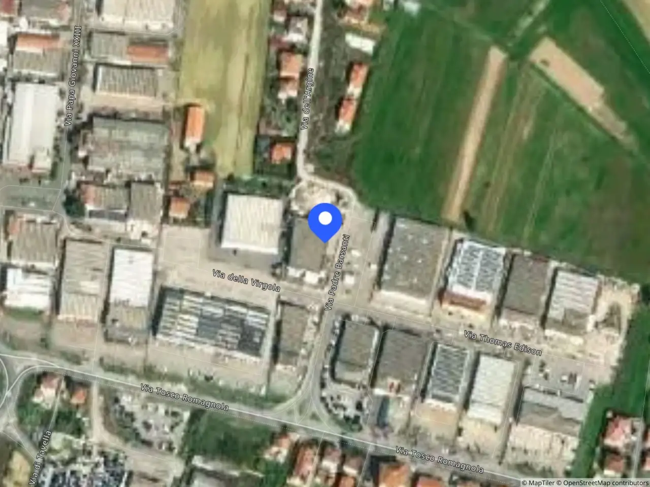 Capannone in Via Padre Eugenio Barsanti, 9, 56025 Pontedera Pi, Italia 9, Pontedera, {3} - Foto 1