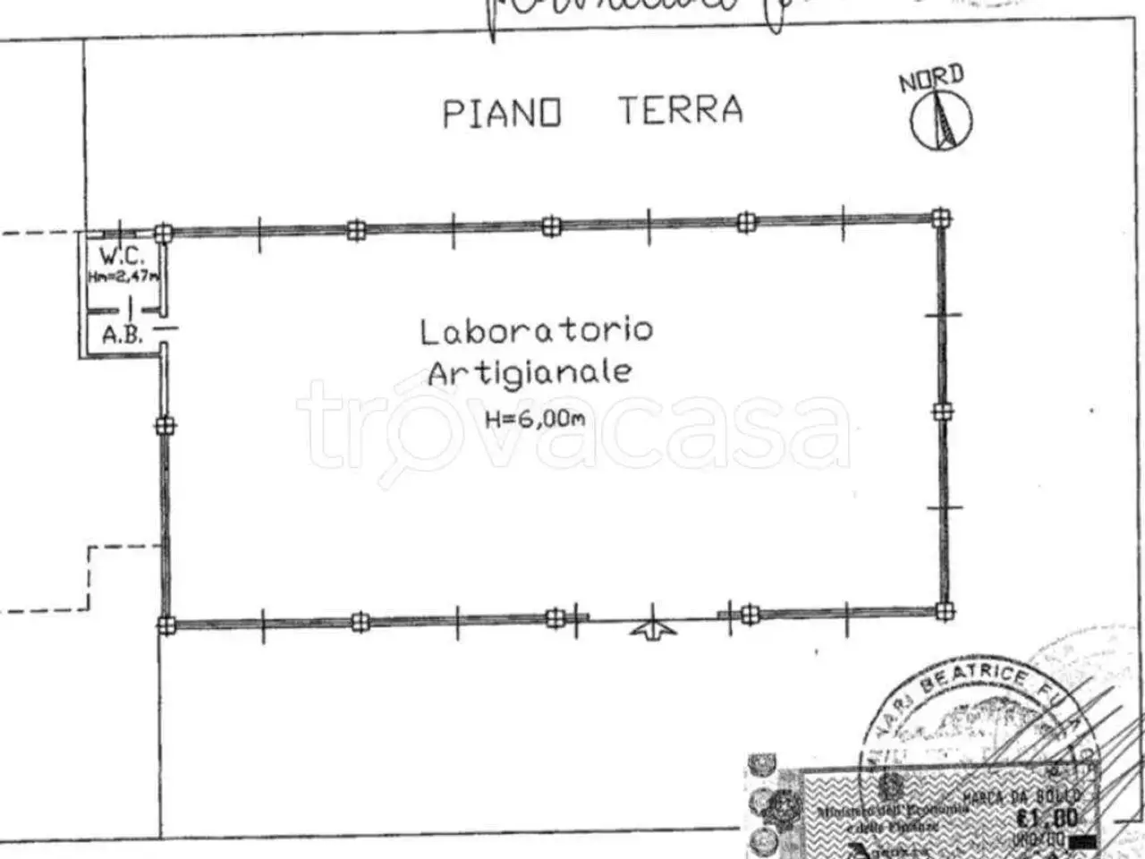 Capannone in Via Zamboni 4., Campogalliano, {3} - Foto 2