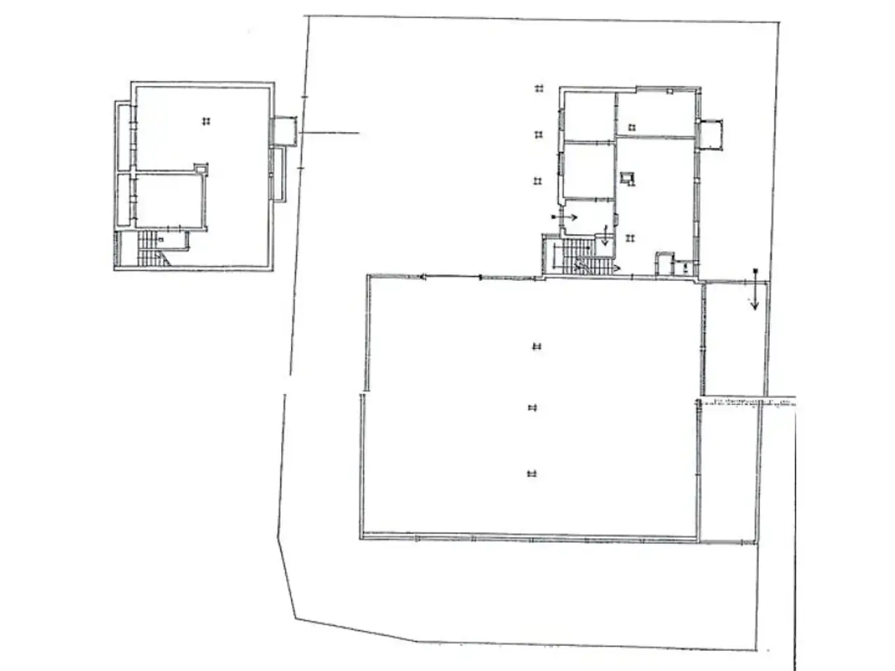 Capannone in Viale Promessi Sposi, Valmadrera, {3} - Planimetria 1