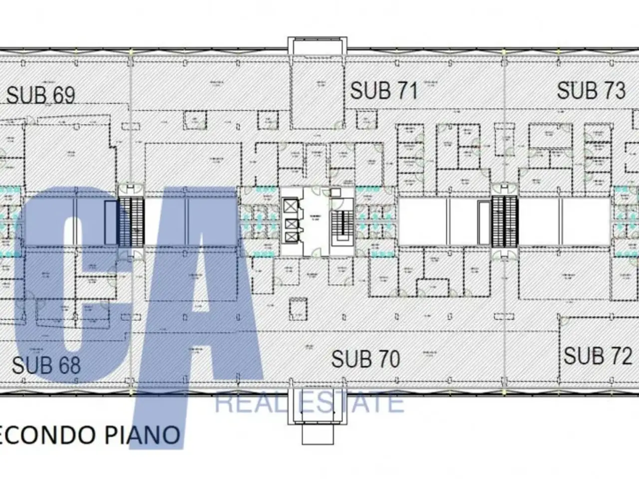 Ufficio in Via Milano, Cassina De' Pecchi, {3} - Planimetria 1