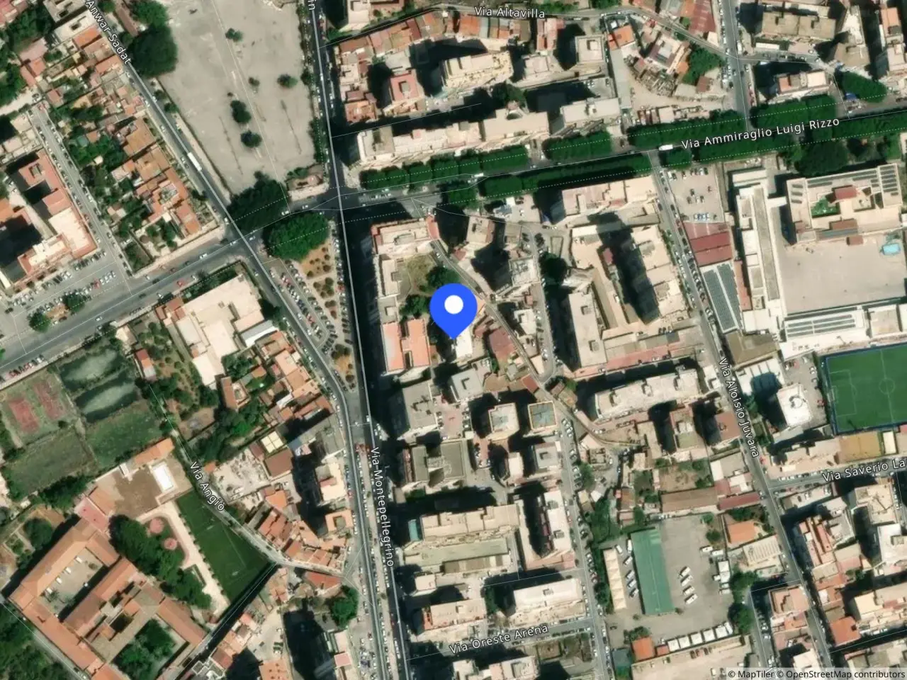 Magazzino in Via Porretti, 5, 90142 Palermo Pa, Italia 5, Palermo, {3} - Foto 1