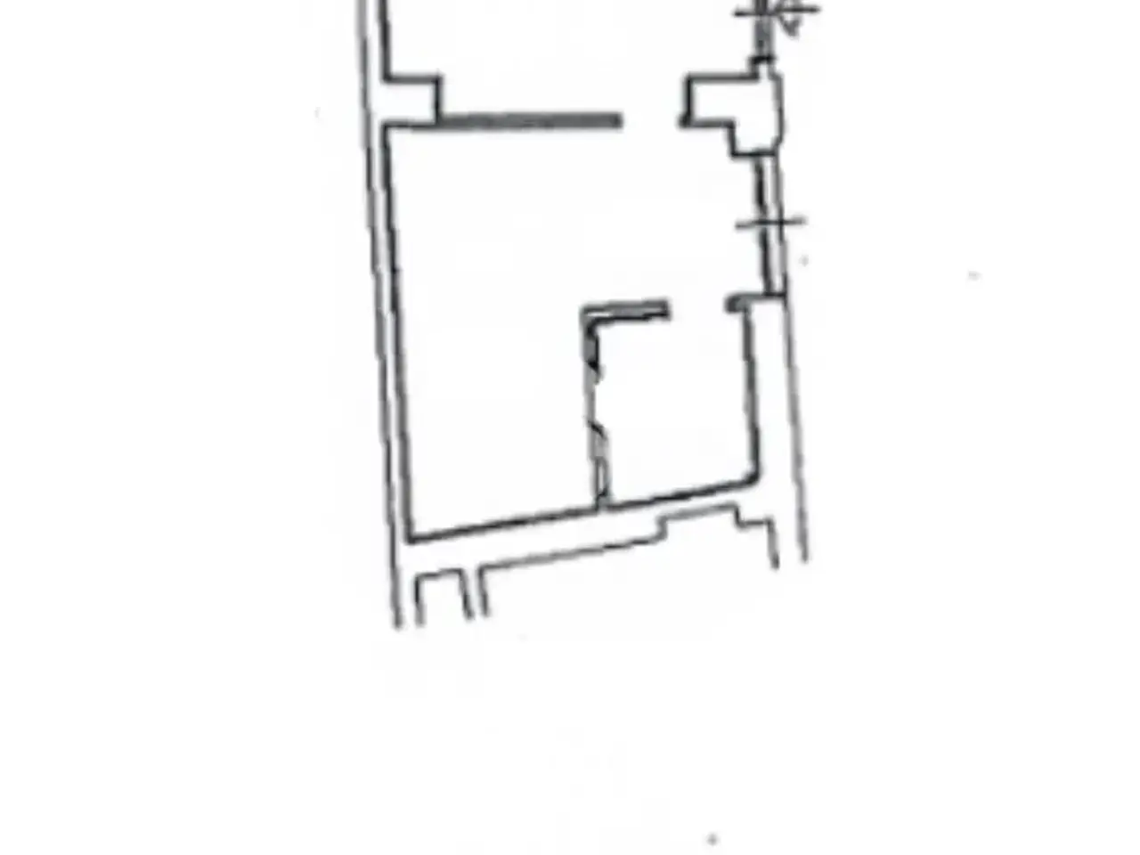 Negozio in Largo Pomeo 3, Calco, {3} - Planimetria 1