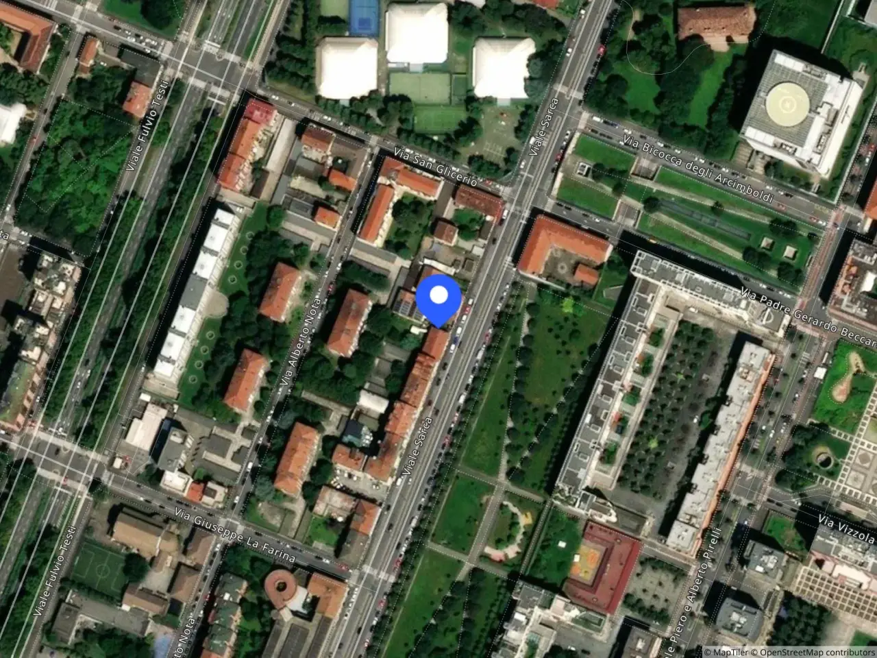Magazzino in Viale Sarca, 193, 20126 Milano MI, Italia 193, Milano, {3} - Foto 1