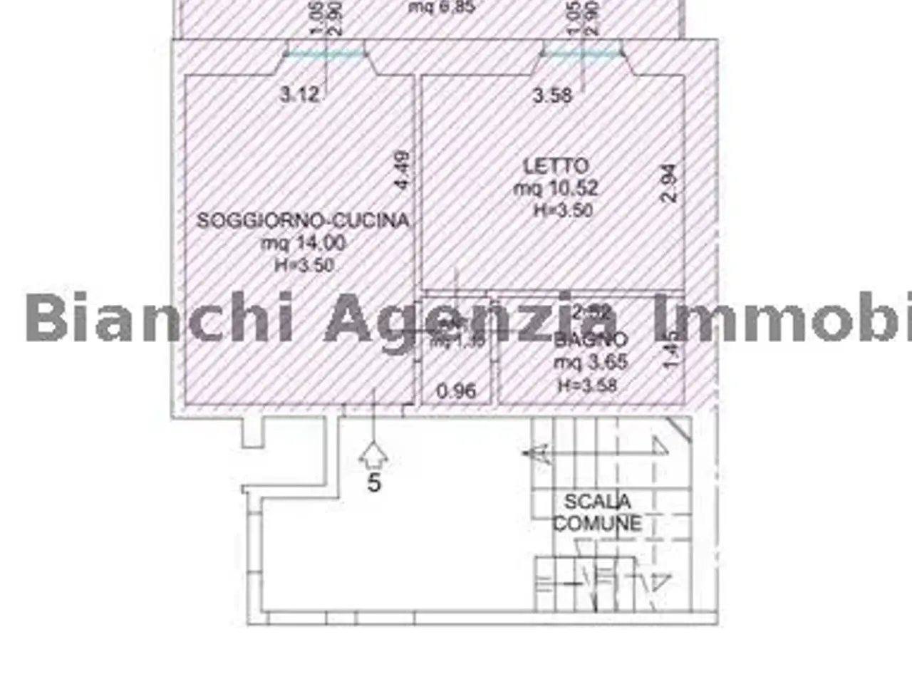 Fabbricato misto in Piazzale Matteotti, Pesaro, {3} - Foto 2