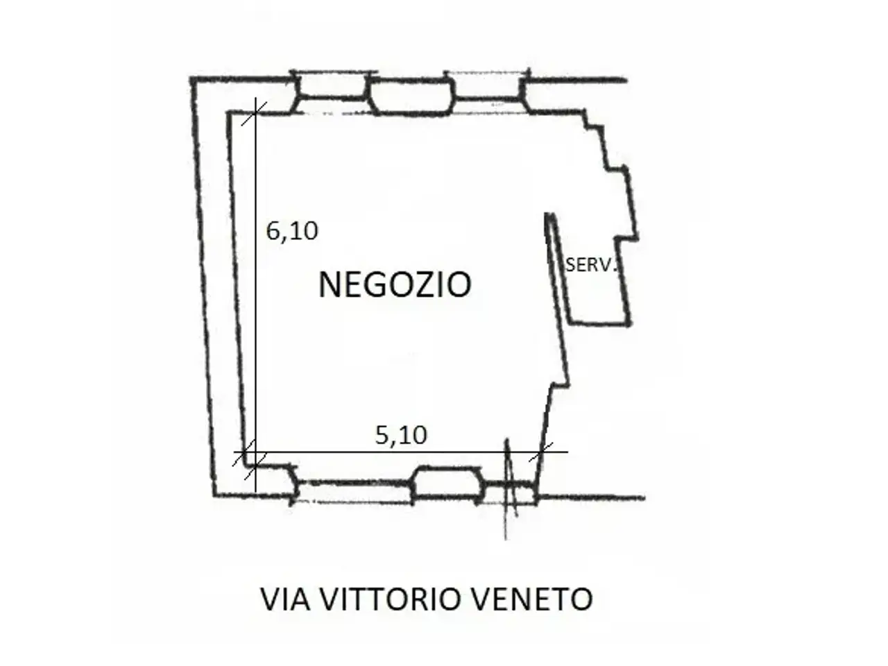 Negozio in , Uscio, {3} - Planimetria 1