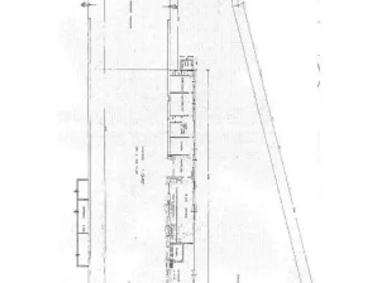 Capannone in Via Triboniano, Milano, {3} - Planimetria 1