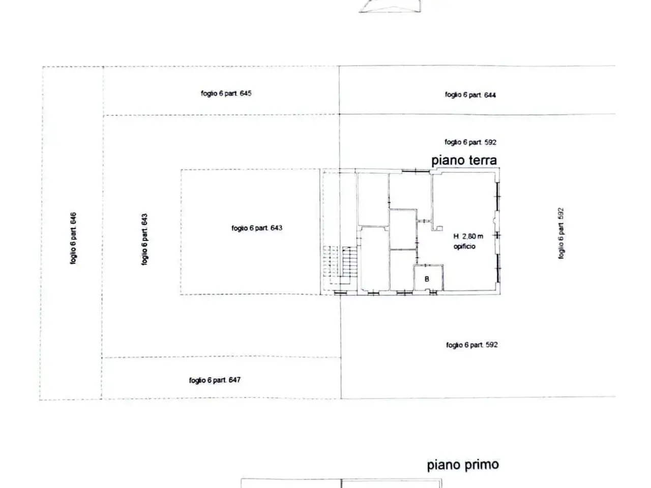 Capannone in Via Enrico Fermi 10 -12, Pontecagnano Faiano, {3} - Planimetria 1