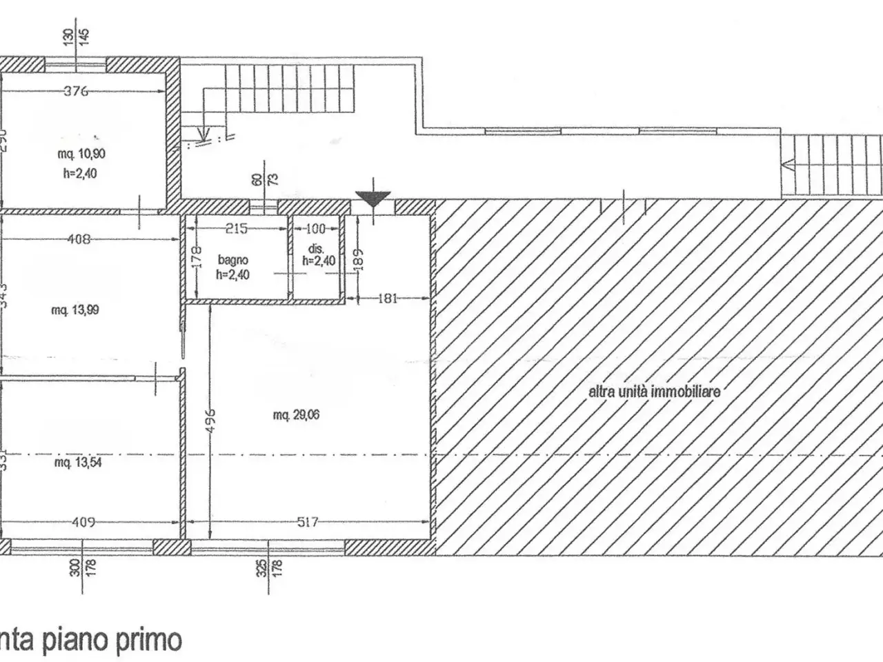Ufficio in Pesciatina, Lucca, {3} - Planimetria 1
