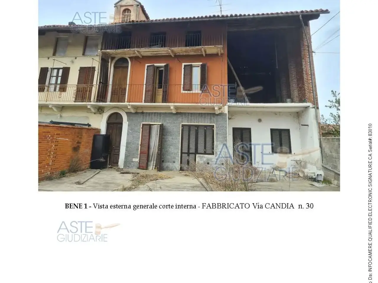 Fabbricato misto in Via Candia, 30, 10030 Vische To, Italia 30, Vische, {3} - Foto 2