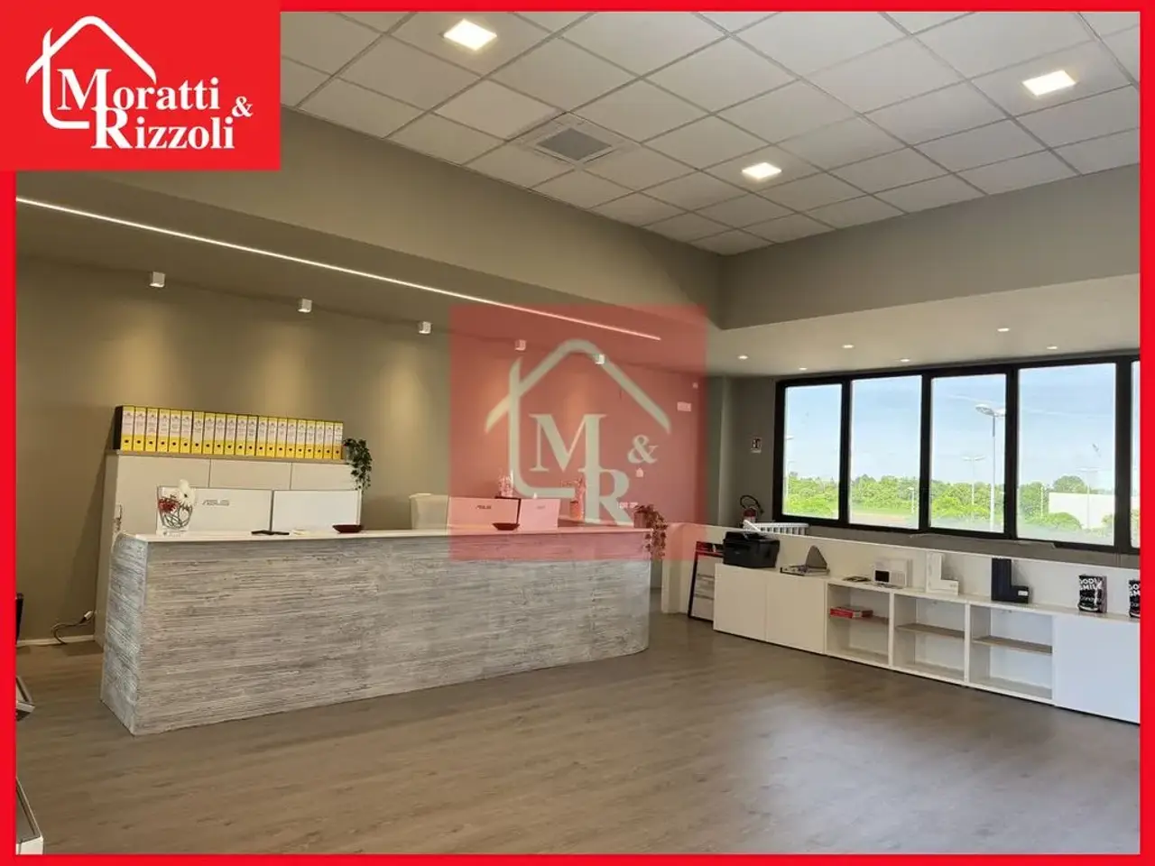 Ufficio in Via della Ferrovia Vecchia, Cervignano Del Friuli, {3} - Foto 1