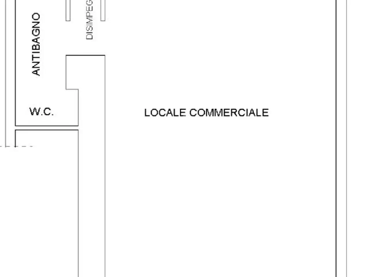 Negozio in Via Fratelli Colabona 48, Genzano Di Roma, {3} - Planimetria 1