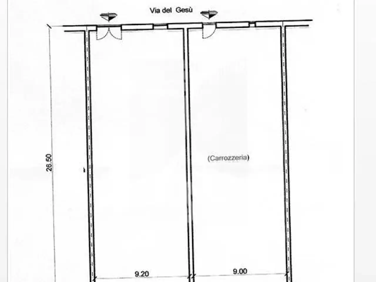Laboratorio in Via Filanda, Crotone, {3} - Planimetria 1