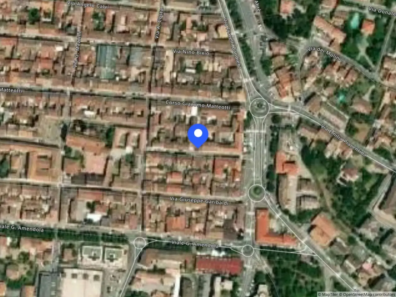 Garage in Via Mozza 13 13, Castel San Giovanni, {3} - Foto 2