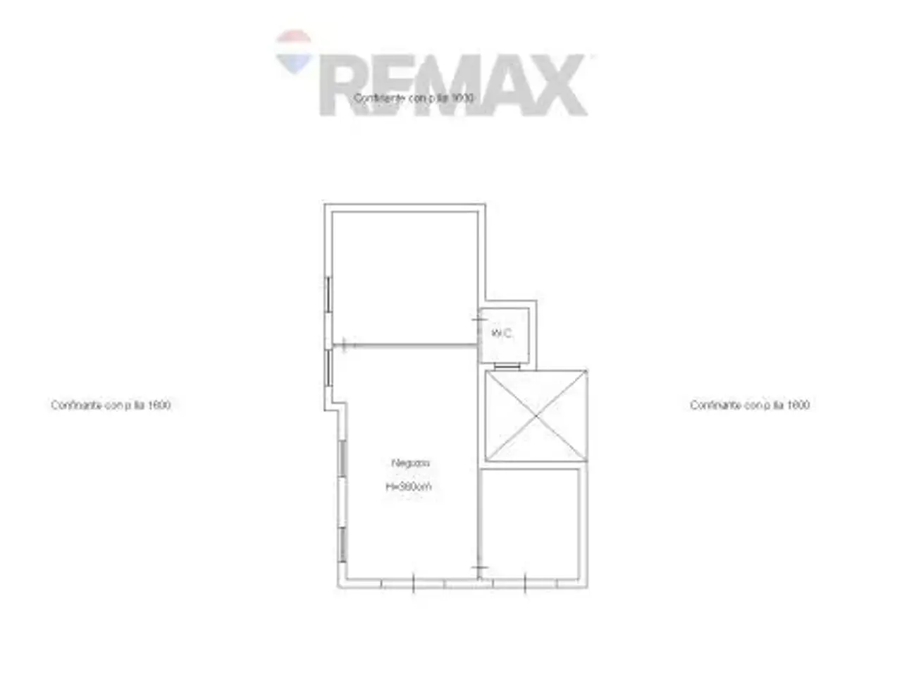 Negozio in Via Alcibiade 62, Siracusa, {3} - Planimetria 1