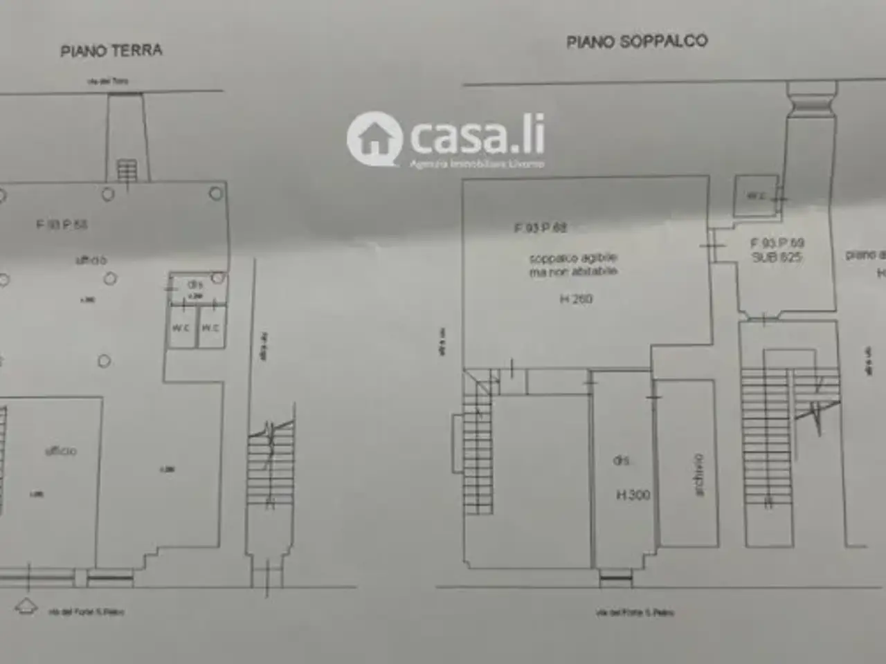 Ufficio in , Livorno, {3} - Planimetria 1