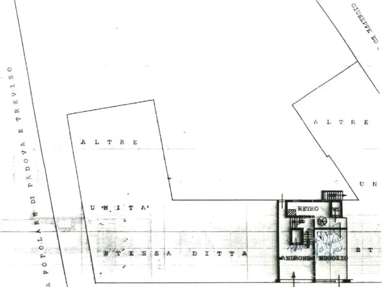 Negozio in Viale Stazione, Montegrotto Terme, {3} - Planimetria 1