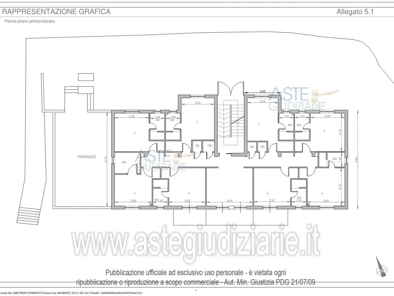 Fabbricato misto in Via S. Berardino, 2b, 84076 Torchiara Sa, Italia 2b, Torchiara, {3} - Planimetria 1