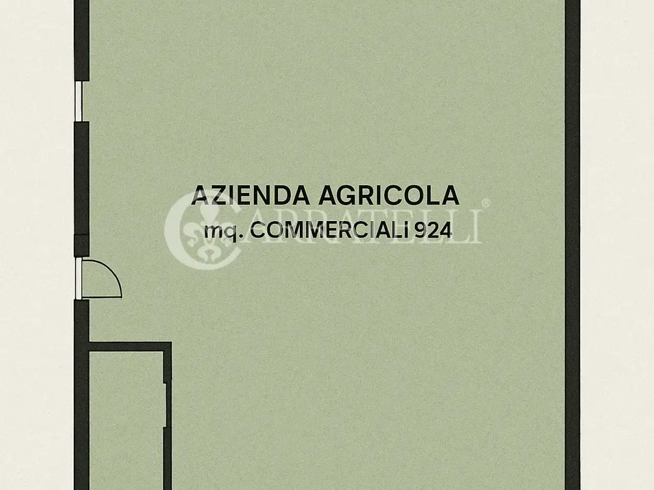 Azienda agricola in Strada di Petrognano 25, Barberino Tavarnelle, {3} - Planimetria 1