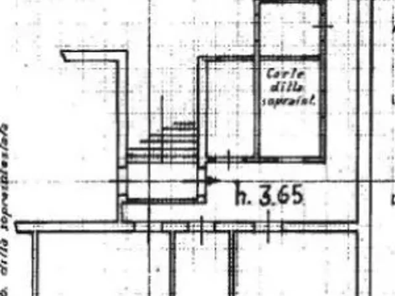Ufficio in Via del Lavatoio 5, Trieste, {3} - Planimetria 1