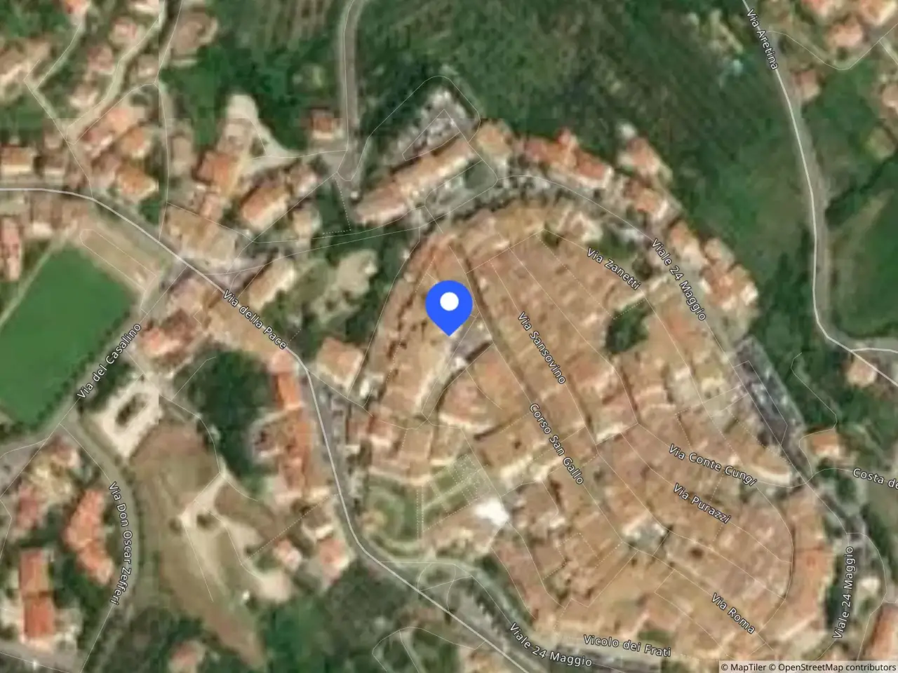 Ufficio in Piazza Gamurrini 25 25, Monte San Savino, {3} - Foto 2