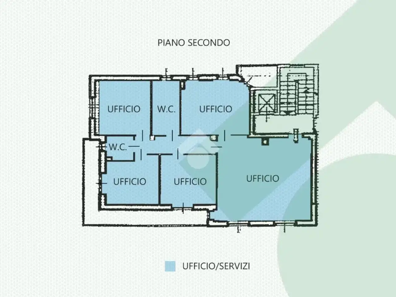 Ufficio in Via Castellazzo 65, Rho, {3} - Planimetria 1