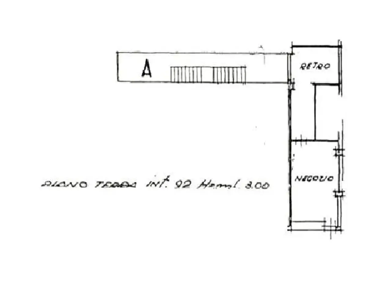 Negozio in , Modena, {3} - Planimetria 1