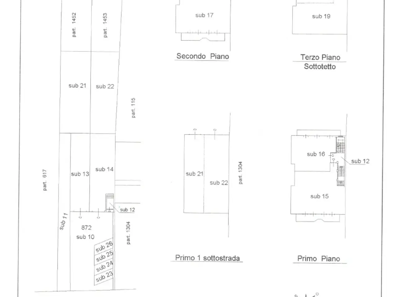 Negozio in Via Godelmo 28, Sala Consilina, {3} - Planimetria 1