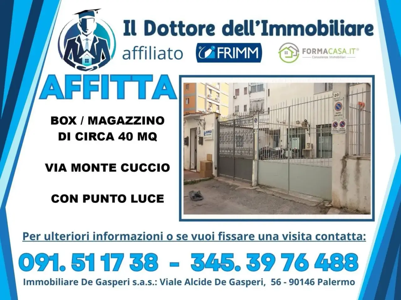 Parcheggio chiuso in , Palermo, {3} - Foto 1