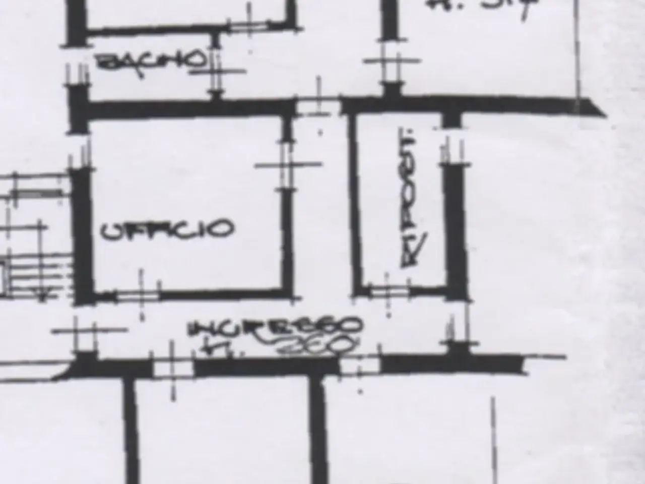 Ufficio in Corso del Popolo, Padova, {3} - Planimetria 1