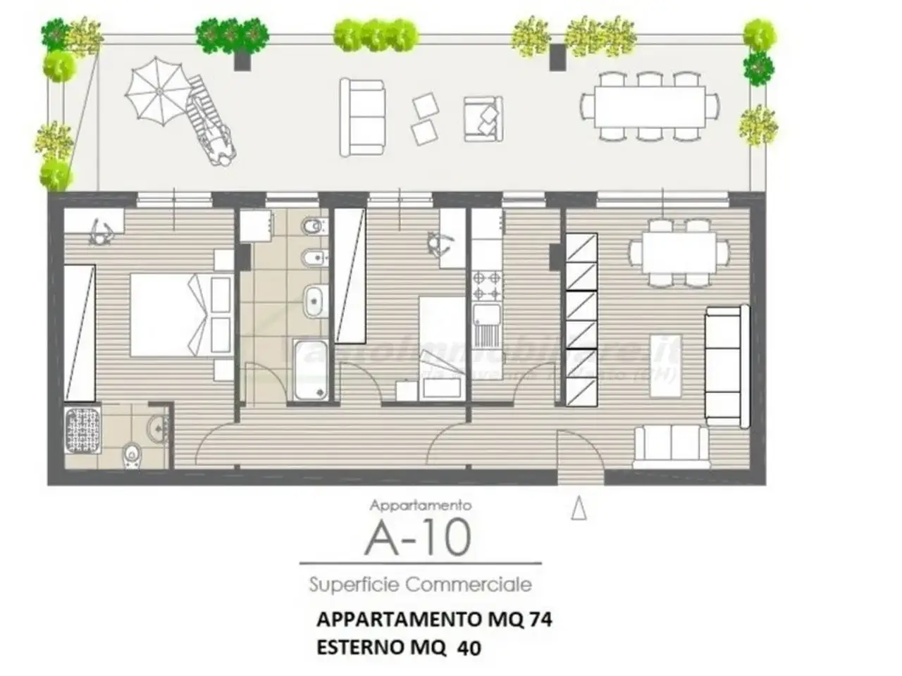 Quadrilocale in vendita, Termoli - Planimetria 1