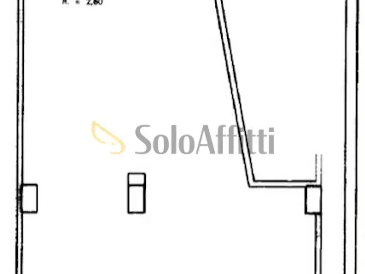 Parcheggio chiuso in Via Parigi 46, Potenza, {3} - Planimetria 1