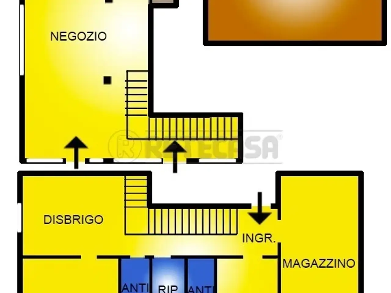 Palazzina commerciale in Piazza G. Mazzini 26, Trissino, {3} - Planimetria 1