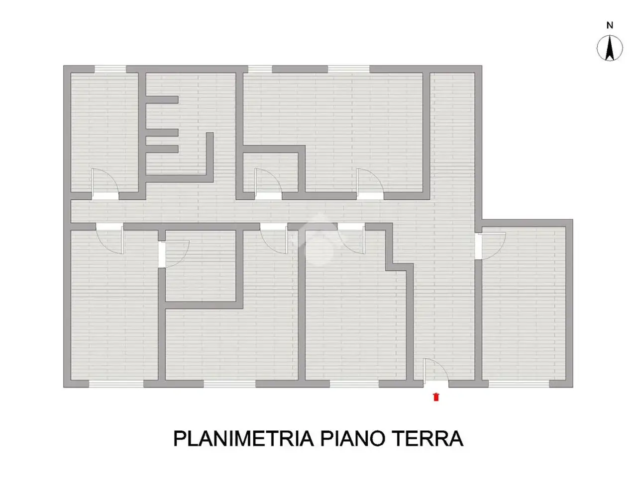 Negozio in Via Lanzara 10, San Giorgio A Cremano, {3} - Planimetria 1