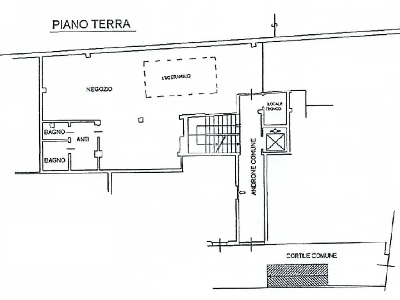 Ufficio in Via Gramsci 34, Casalpusterlengo, {3} - Planimetria 1