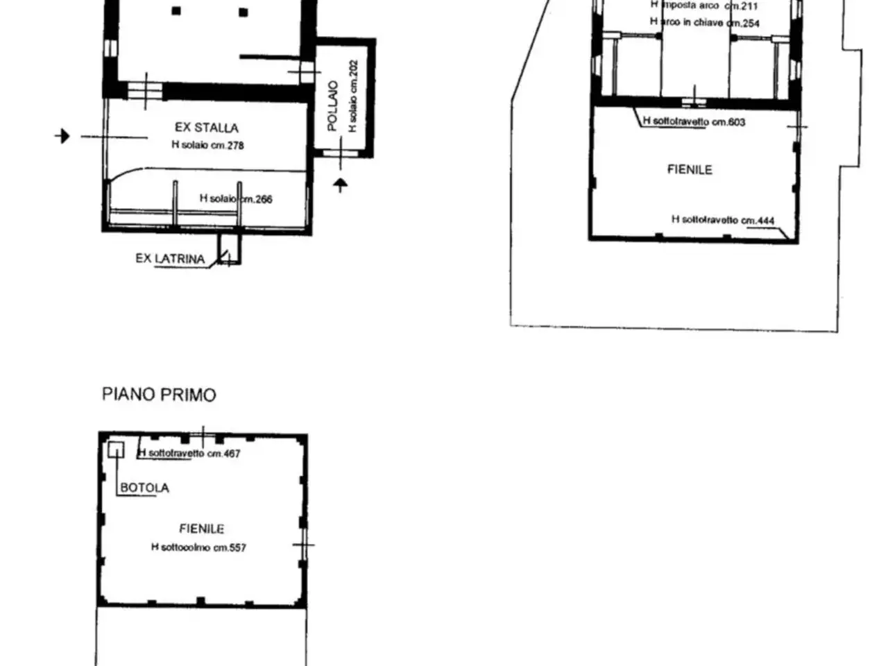 Magazzino in , Serramazzoni, {3} - Planimetria 1