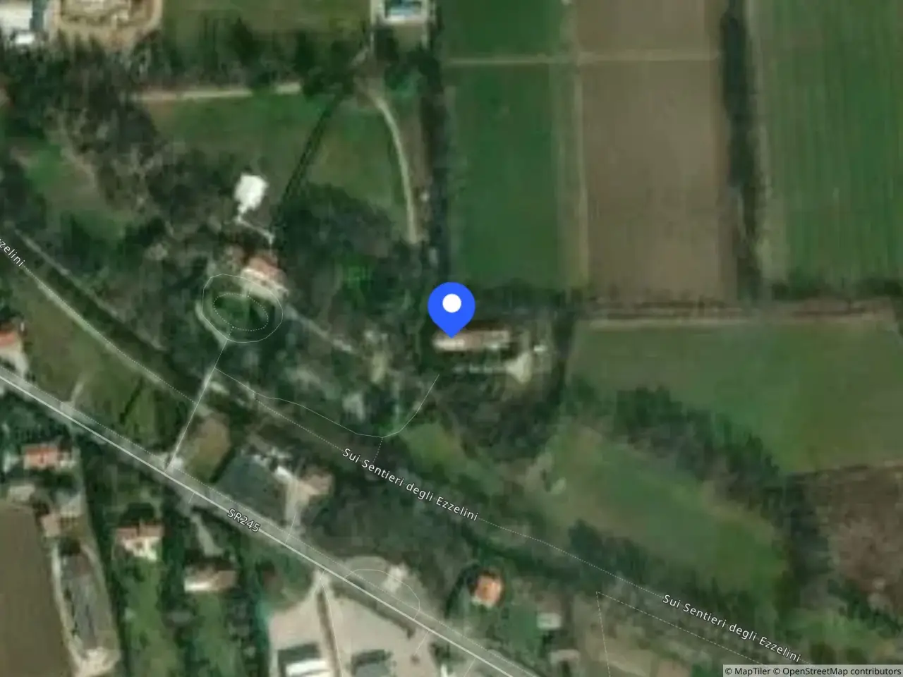 Fabbricato misto in Via Caprera, 41 E 43 41, Castello Di Godego, {3} - Foto 1