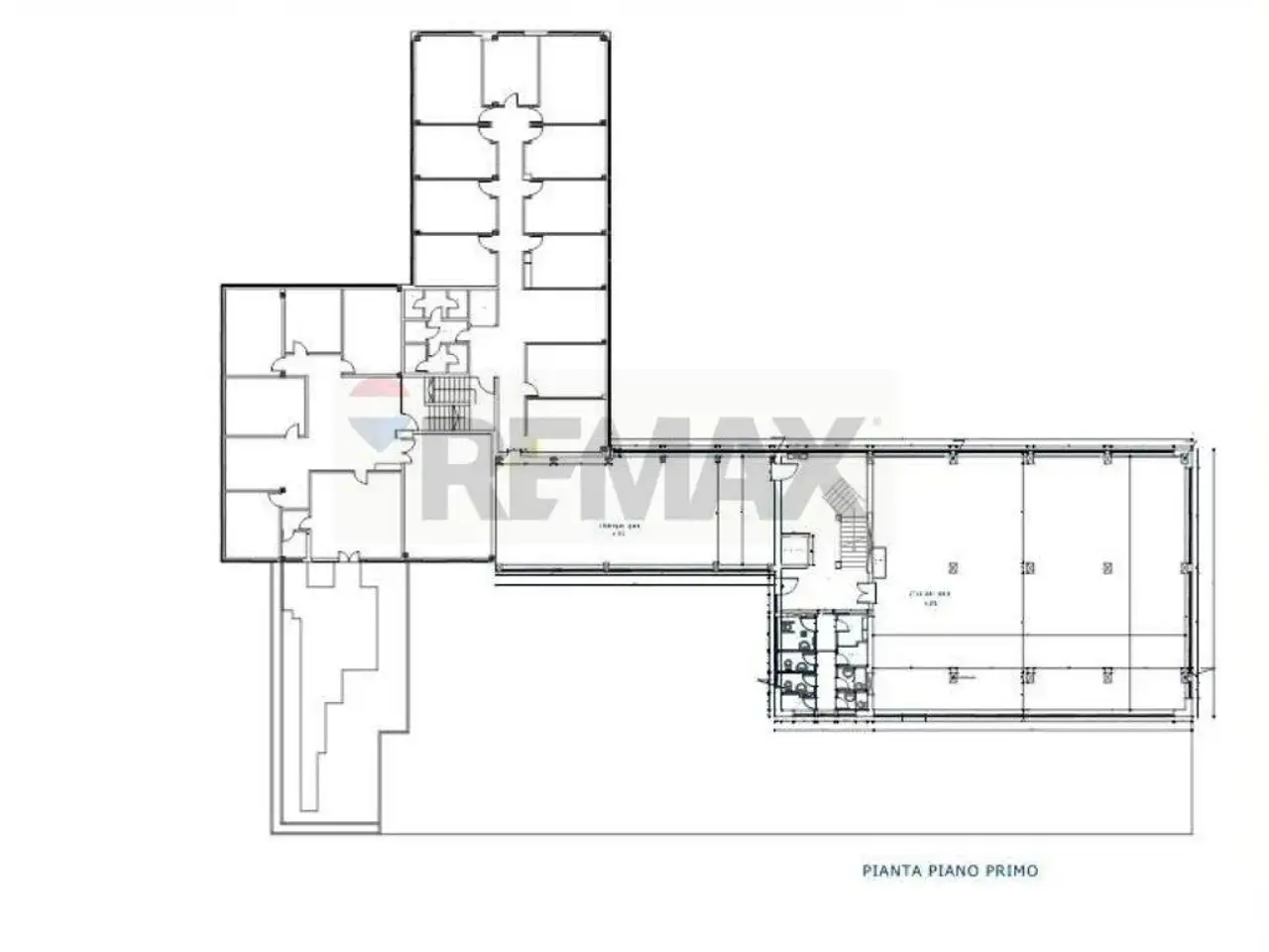 Ufficio in , Padova, {3} - Planimetria 1