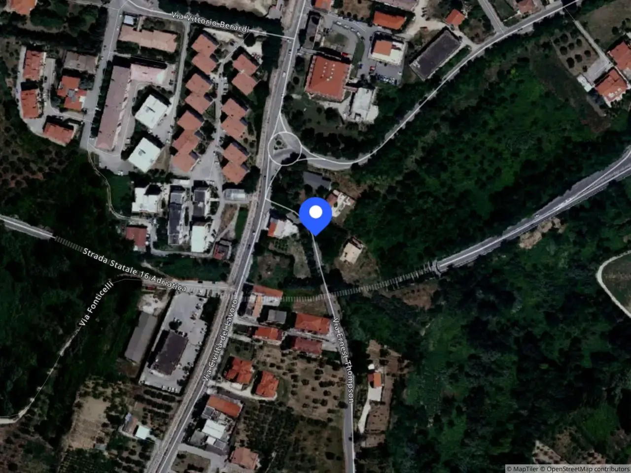 Capannone in Contrada Gagliarda Snc, Ortona, {3} - Foto 1