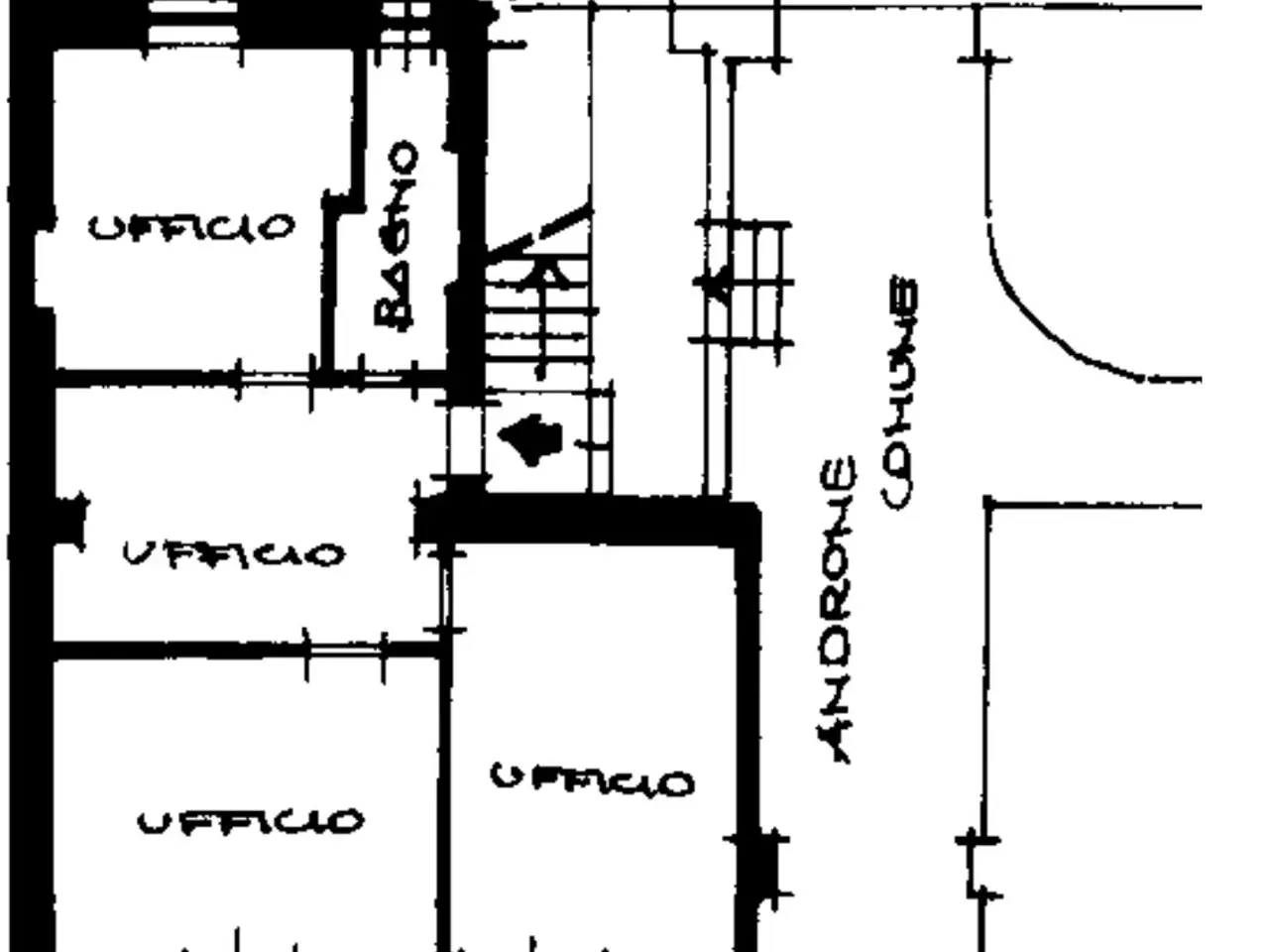 Ufficio in Viale Abruzzi  33, Milano, {3} - Planimetria 1