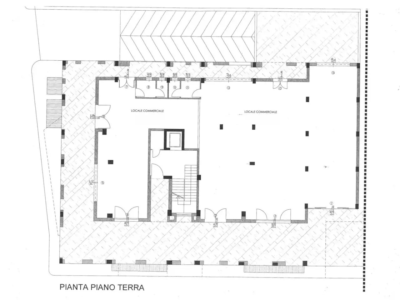 Magazzino in Via Lepanto, Gallipoli, {3} - Planimetria 1